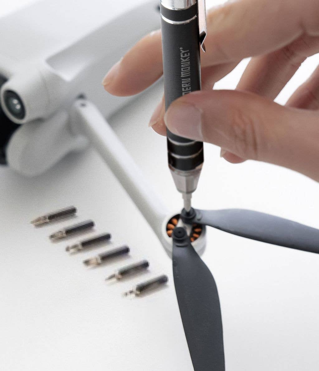 6-in-1 Mini LED Screwdriver