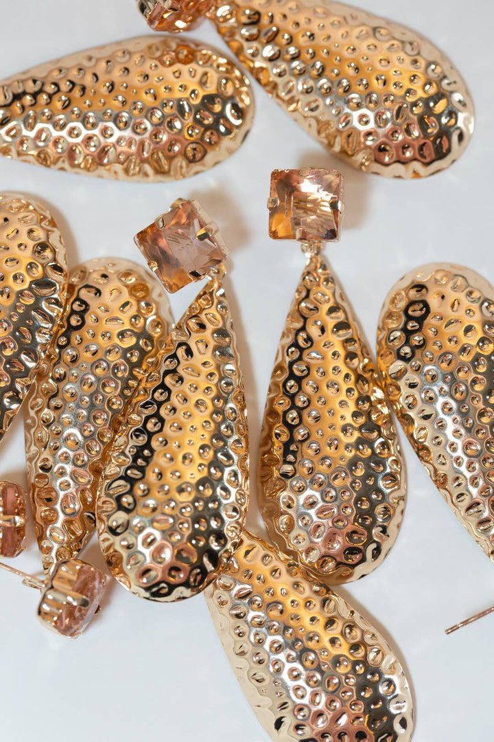 Rosé Bubbles Earrings
