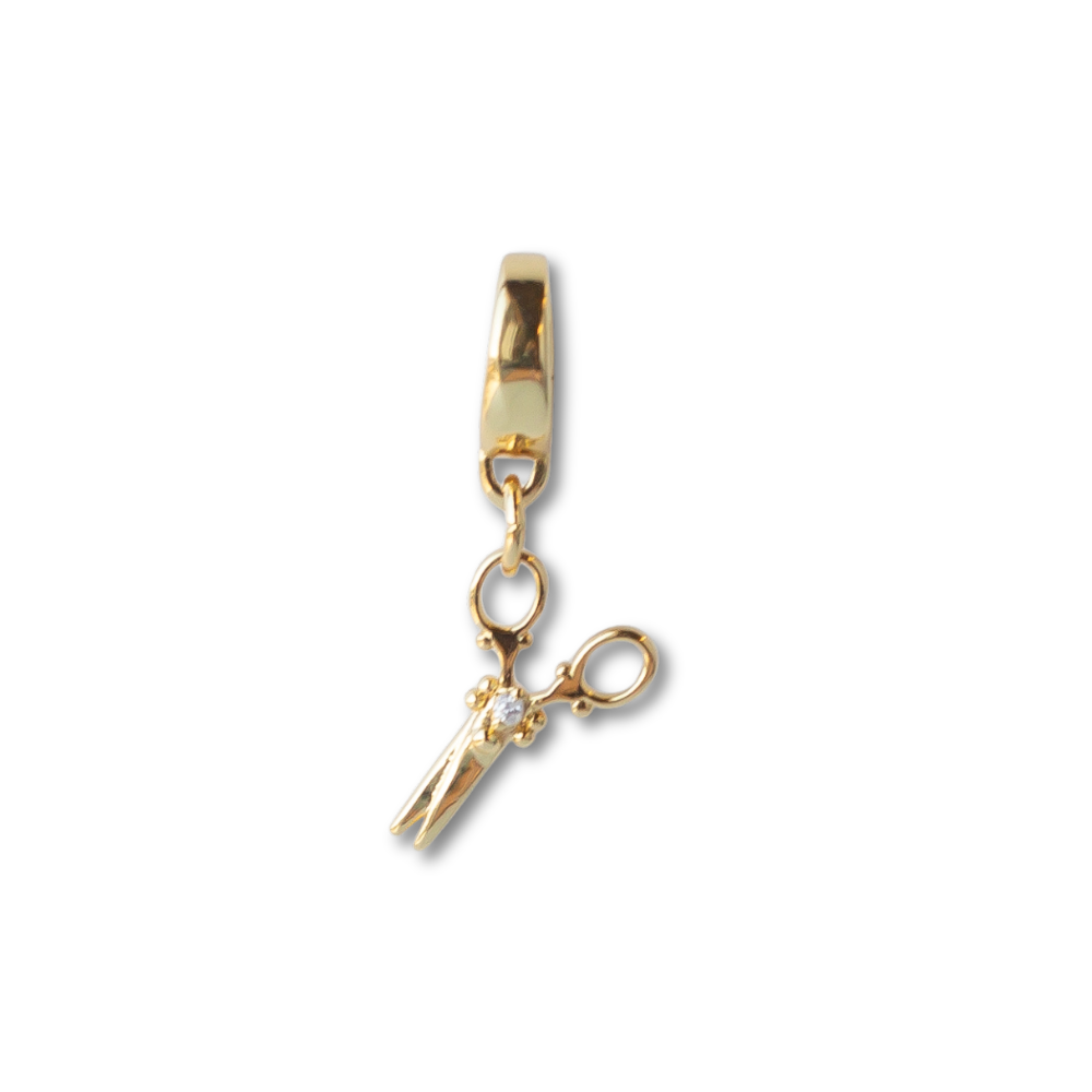 Scissors Charm