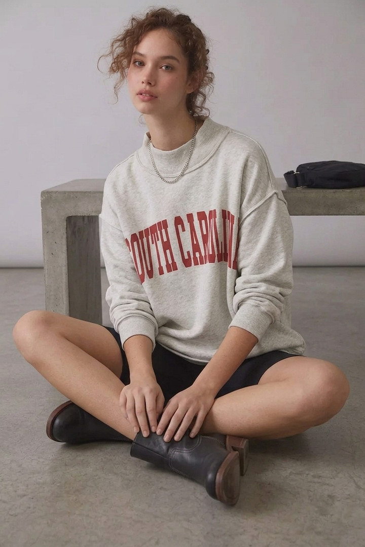 SOUTH CAROLINA Reversible Graphic Sweatshirt