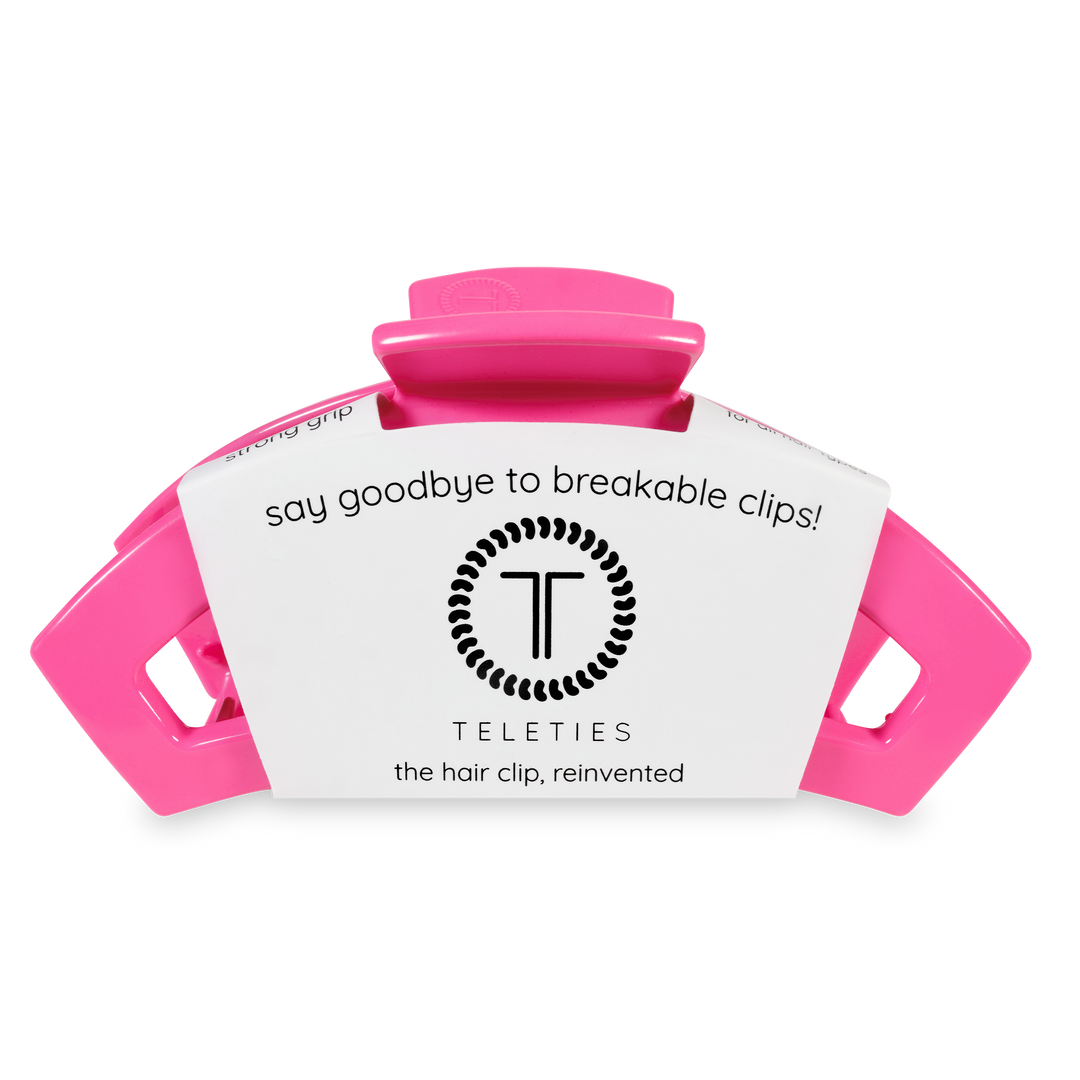 Open Hair Clip | Large | Tropical Punch