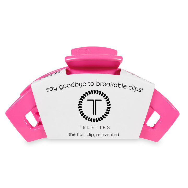 Open Hair Clip | Large | Tropical Punch