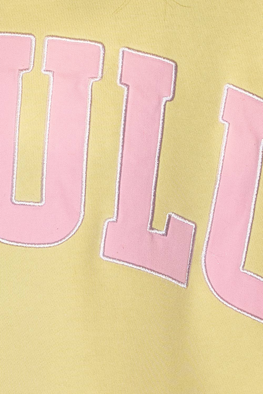 'DELULU' Mock Neck Sweatshirt