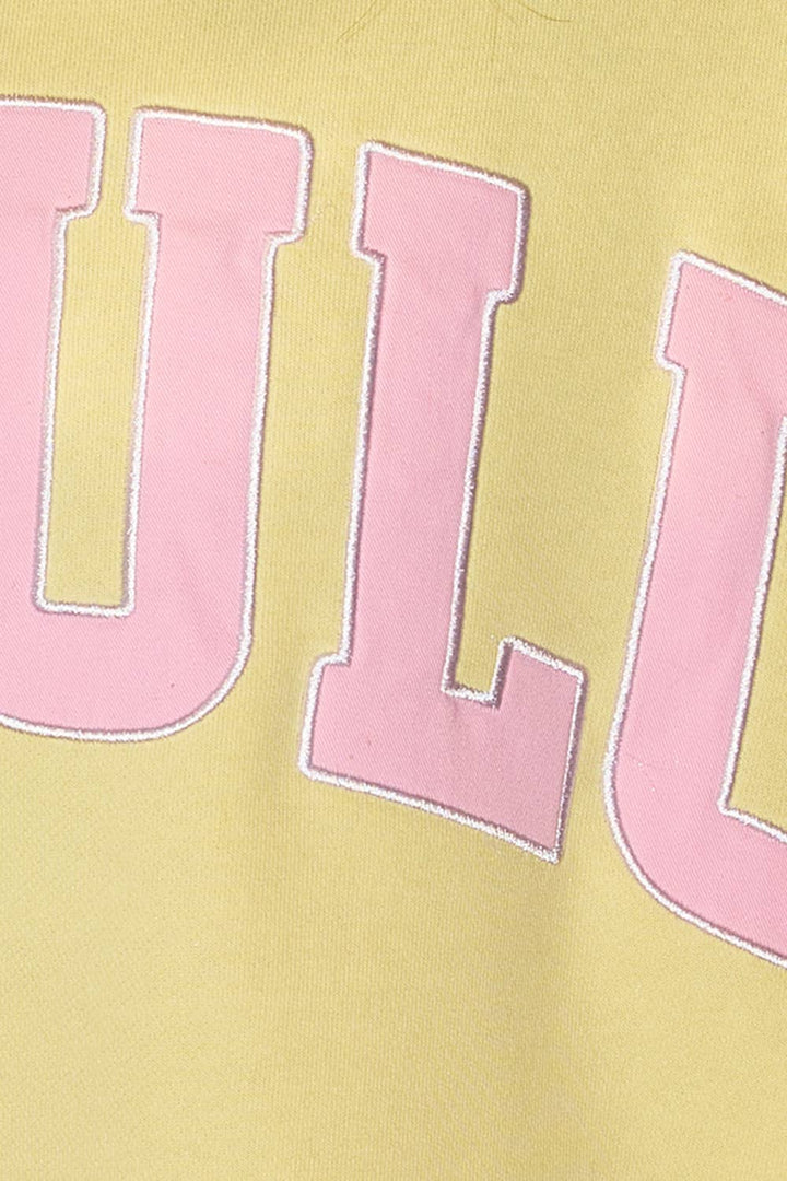 'DELULU' Mock Neck Sweatshirt