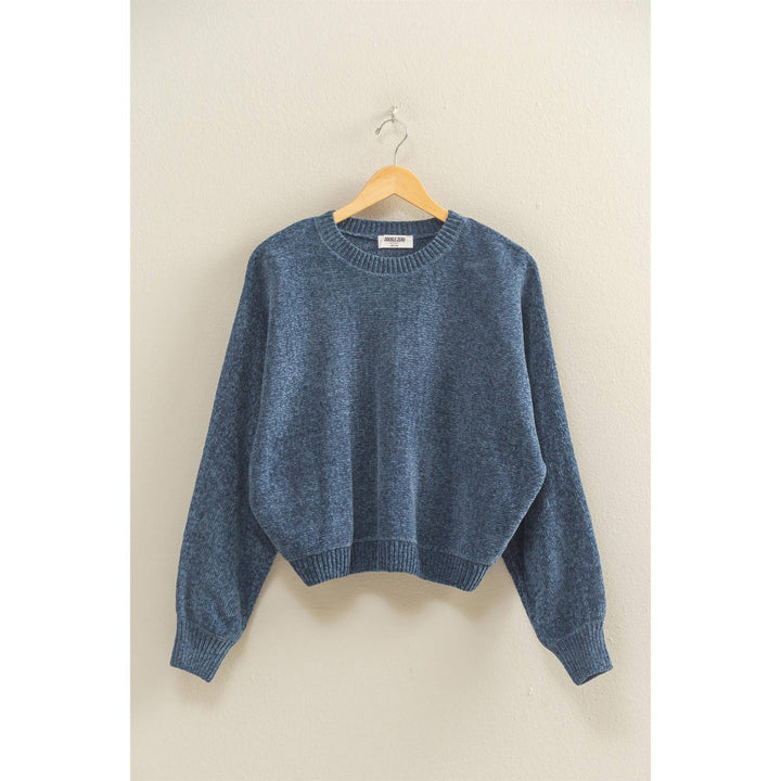 Vibe Check Long Sleeve Sweater