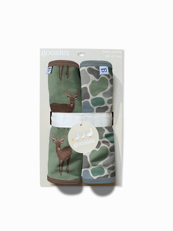 Burp Cloth Set (multiple prints)