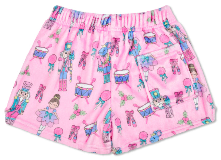Nutcracker Waltz Plush Shorts