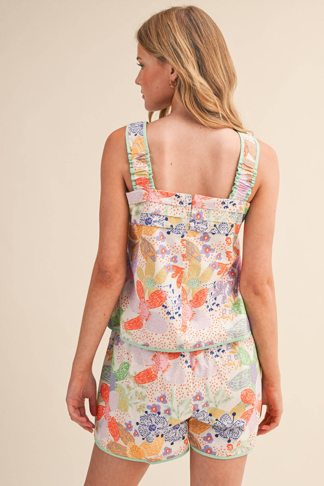 FLORAL PRINT SET
