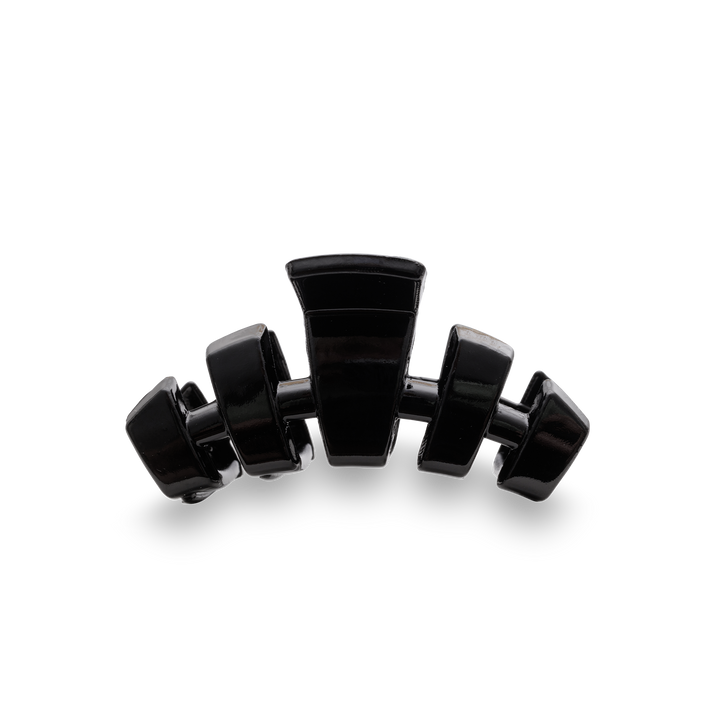 Classic Hair Clip | Tiny | Jet Black