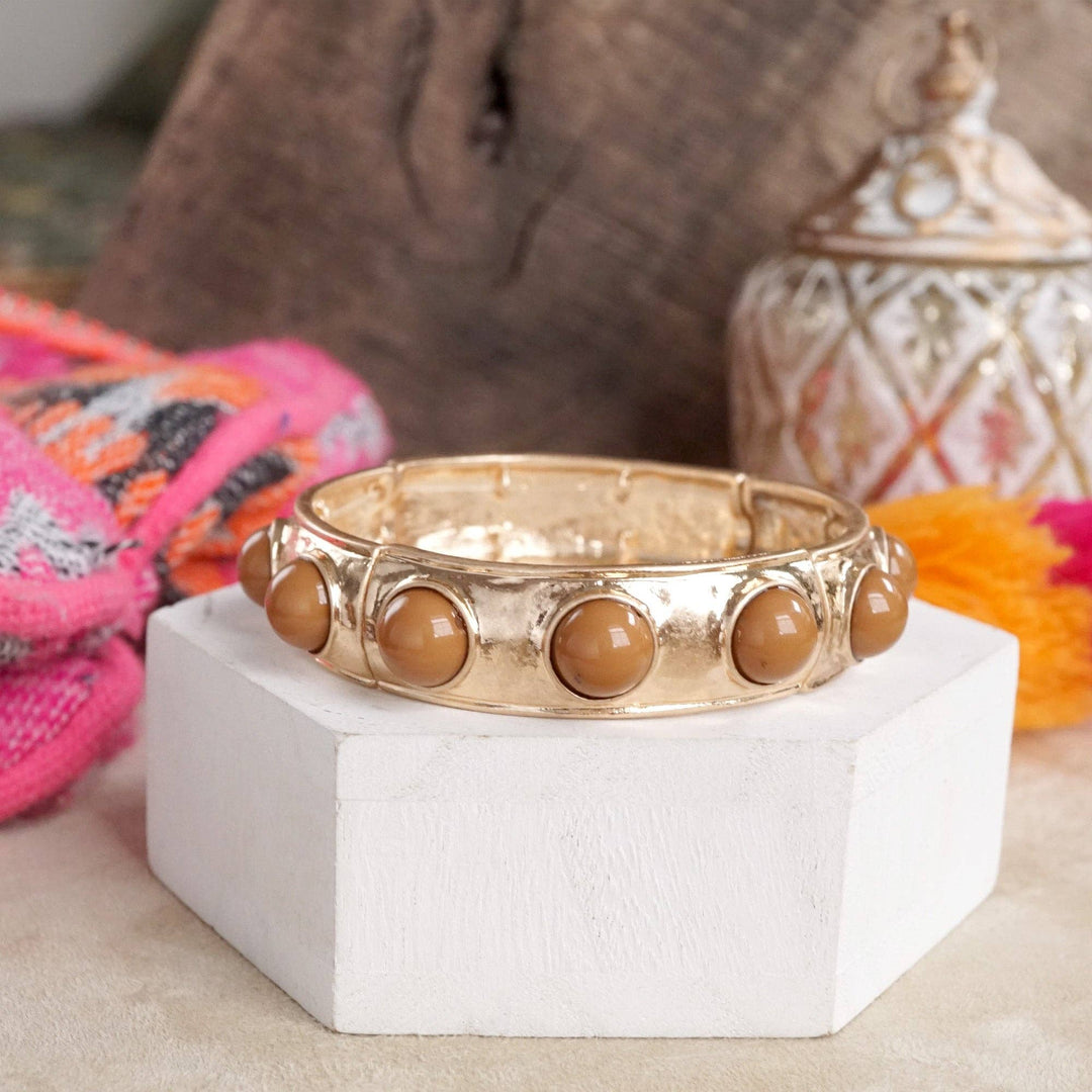 Eternity Statement Bangle