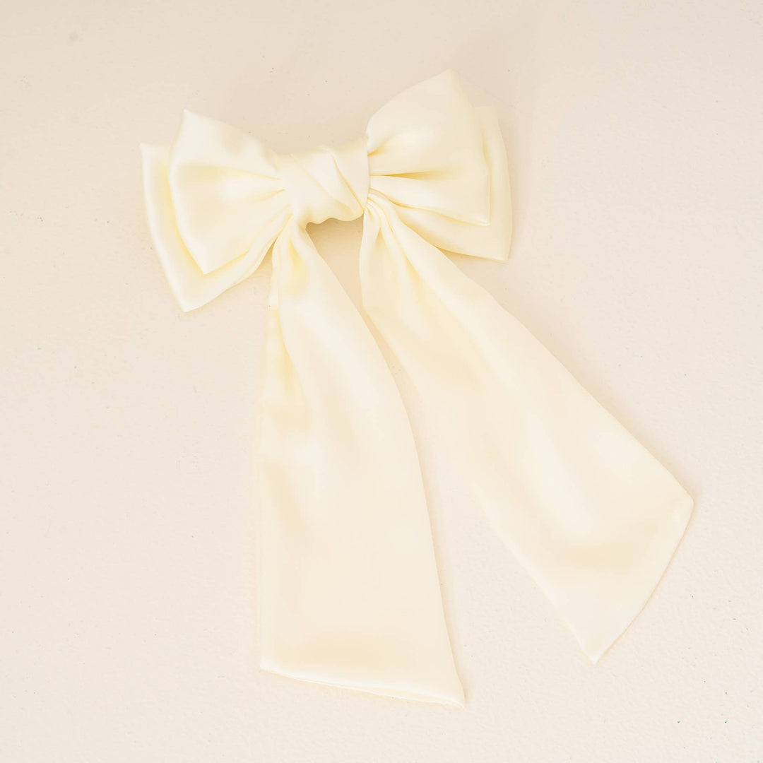 Satin Hair Bow