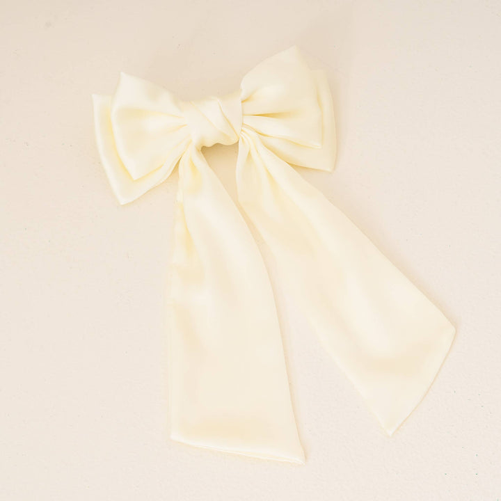 Satin Hair Bow