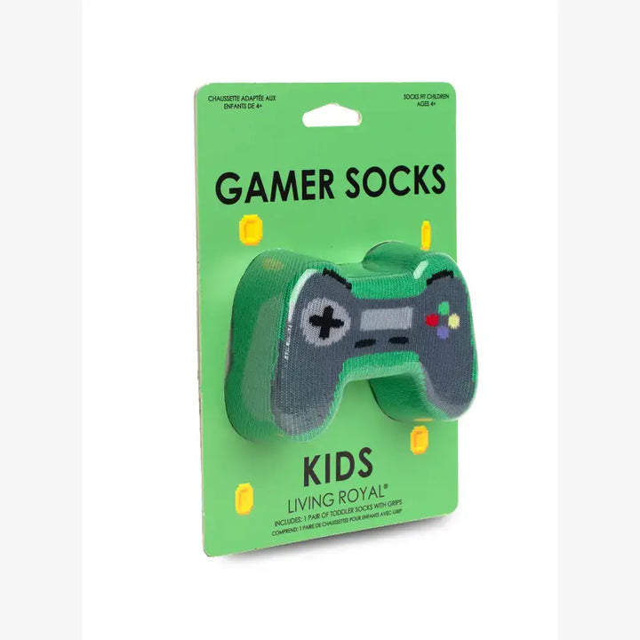 3D Packaged Gamer Socks