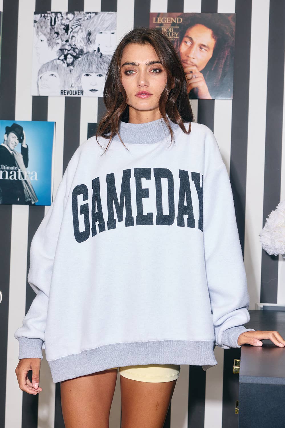 FOOTBALL & GAMEDA Reversible Sweatshirt