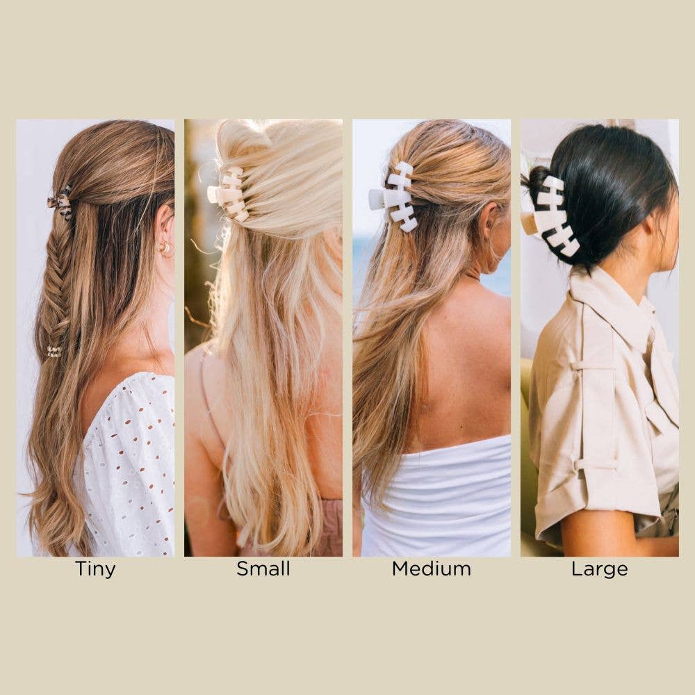 Classic Hair Clip | Tiny | Tortoise