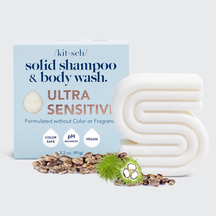 Ultra Sensitive Shampoo & Body Wash Bar Fragrance-Free