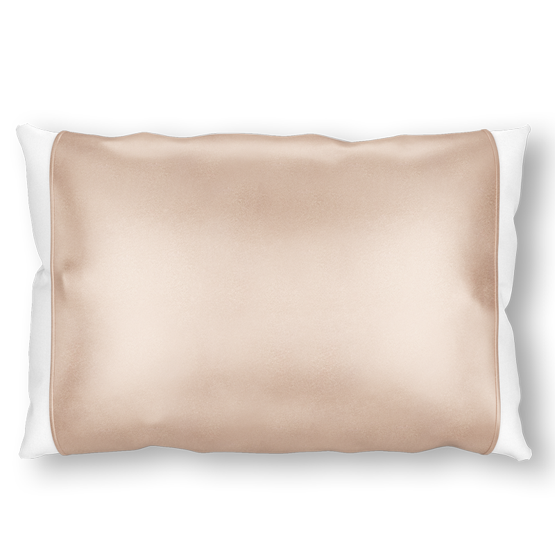 Silk Pillowcase Sleeve | Open-ended