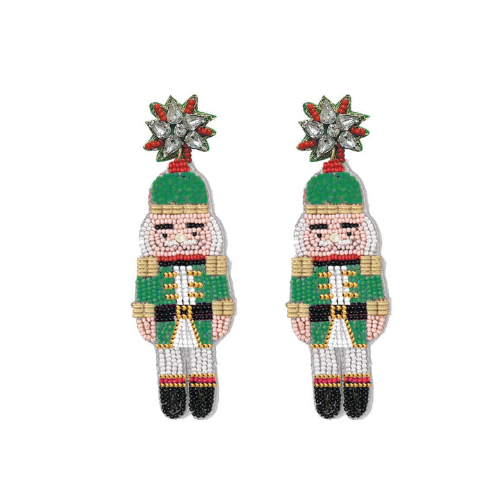 Petite Nutcracker Earrings