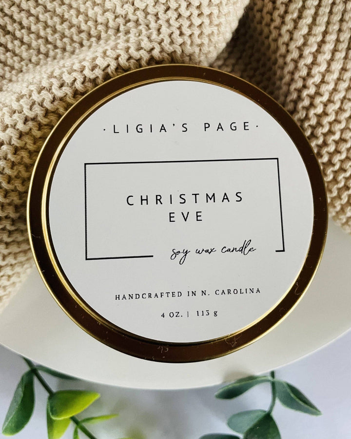 Christmas Eve Candle