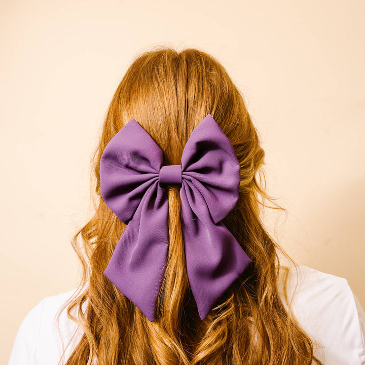 Classic Hair Bow