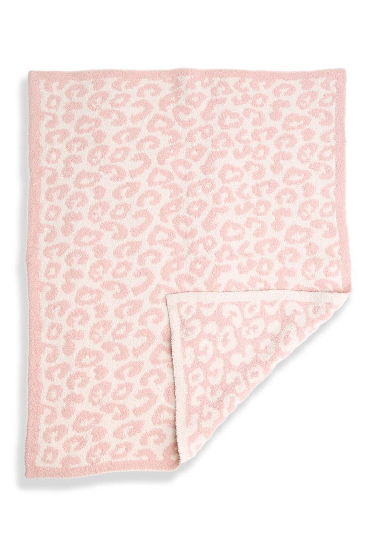 Kids Leopard Print Throw