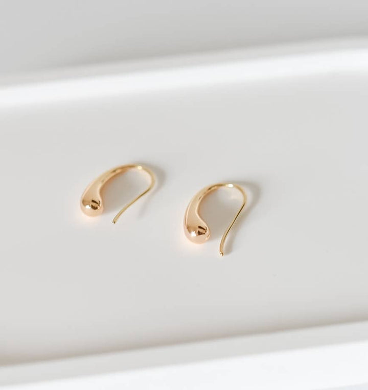 Aspen Teardrop Hoops
