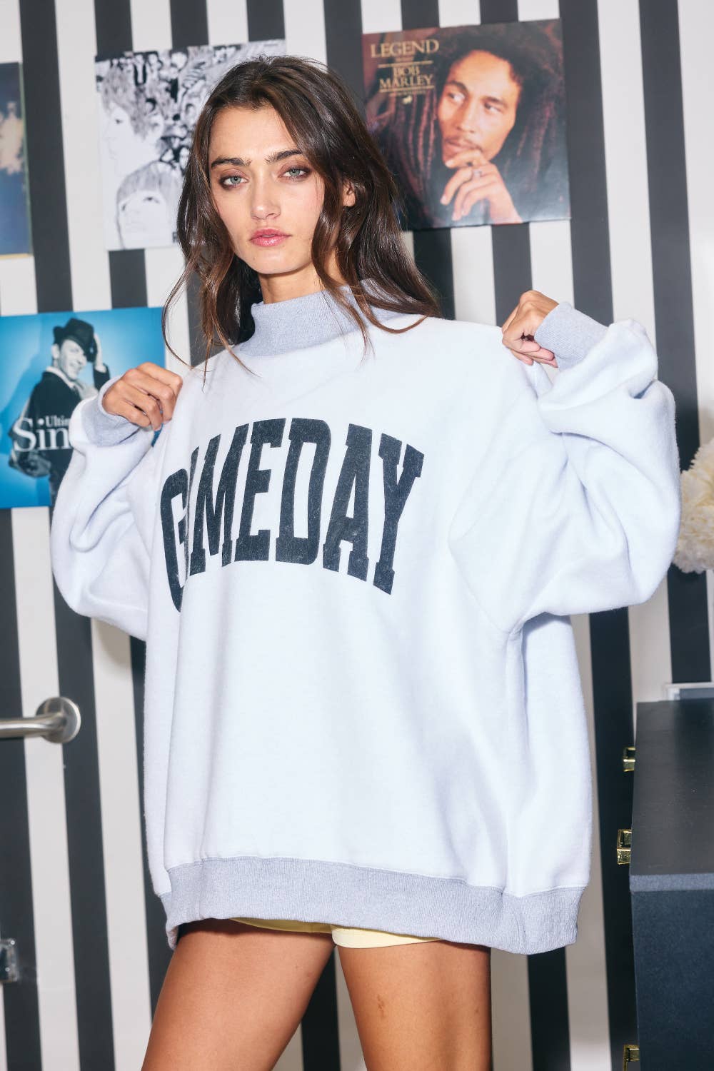 FOOTBALL & GAMEDA Reversible Sweatshirt