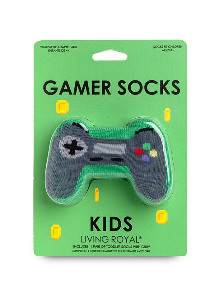 3D Packaged Gamer Socks