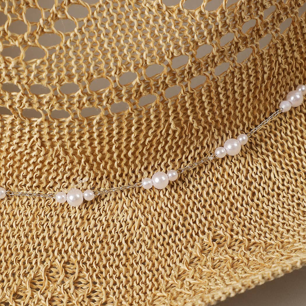 Eco-Friendly Straw Panama Hat