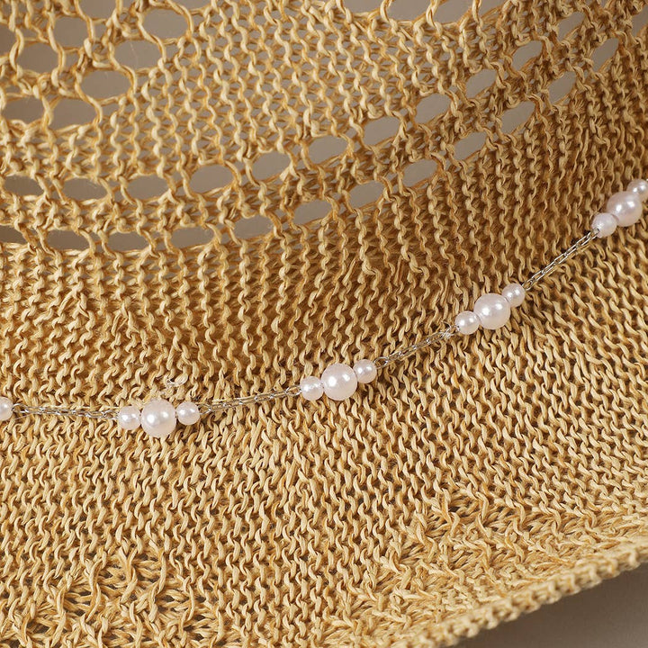 Eco-Friendly Straw Panama Hat