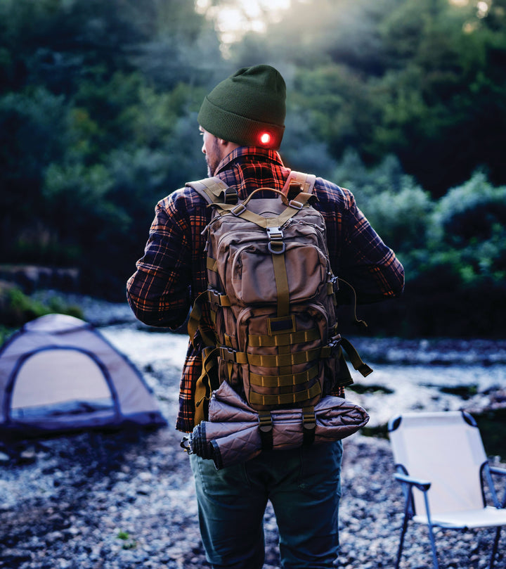 Rechargeable LED Beanie