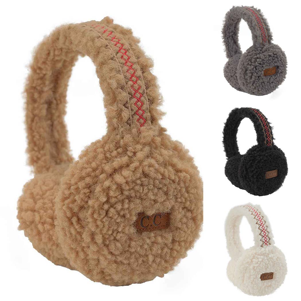 Sherpa Earmuffs