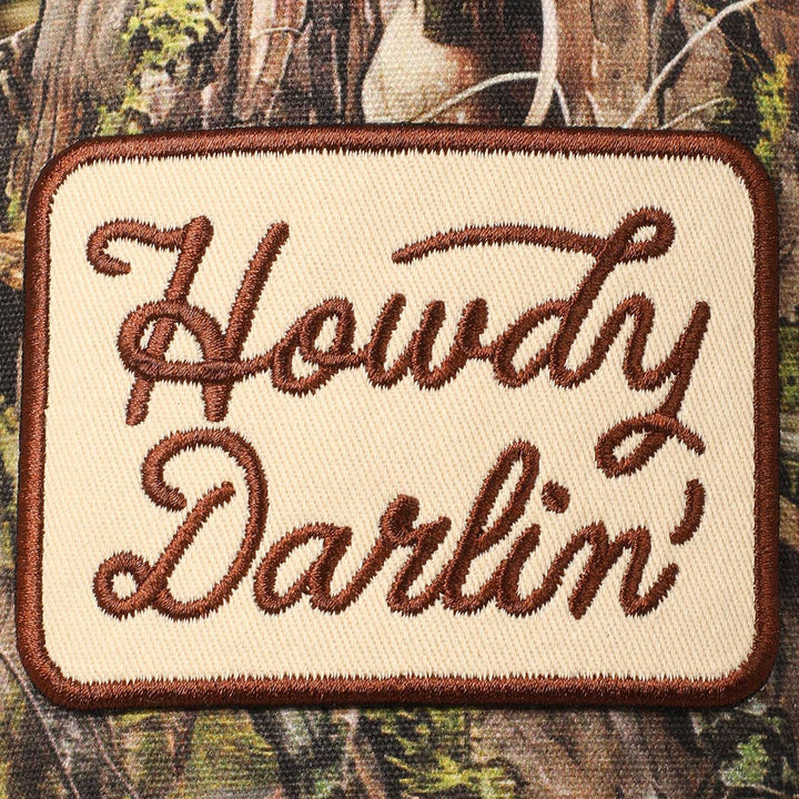 Howdy Darlin' Camo Trucker Hat