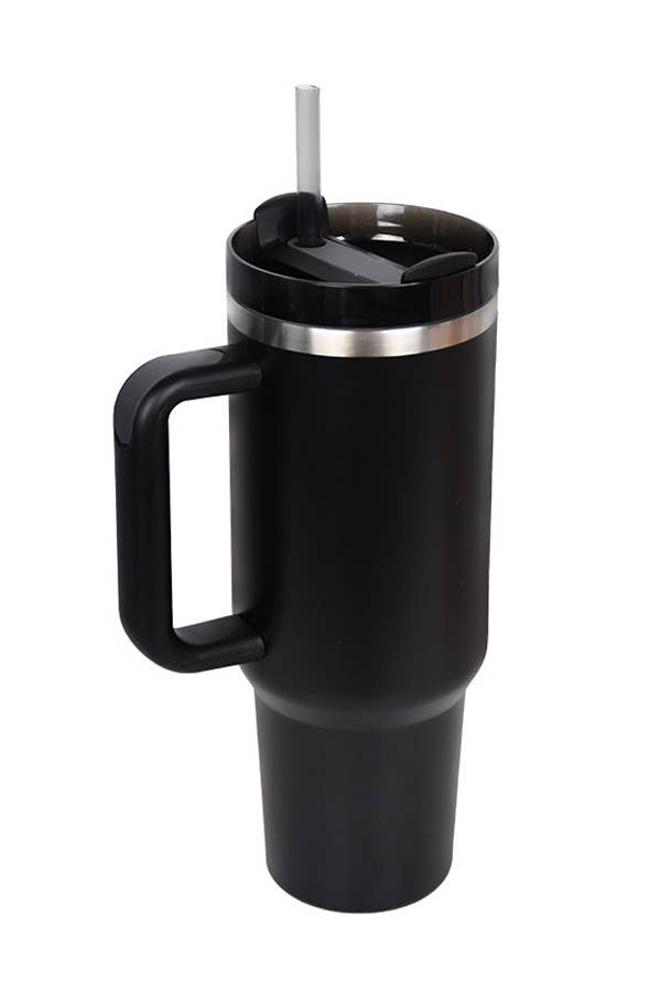 Stainless Steel Tumbler solid 40 oz
