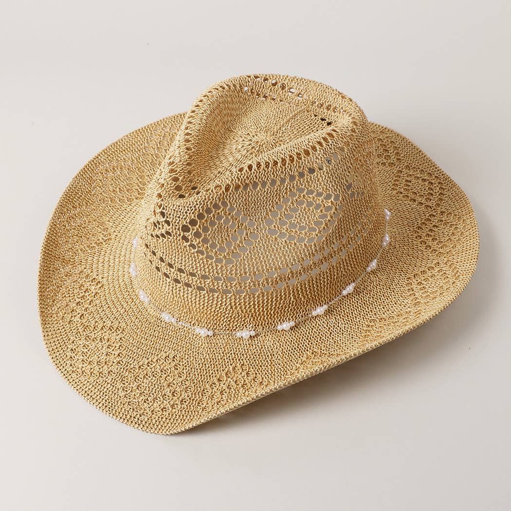 Eco-Friendly Straw Panama Hat