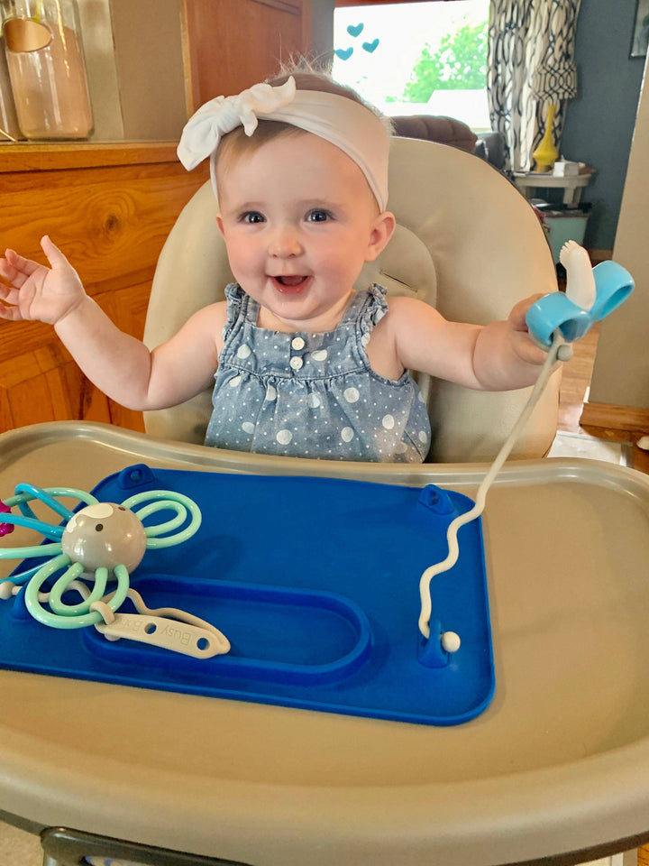 Busy Baby Silicone Placemat