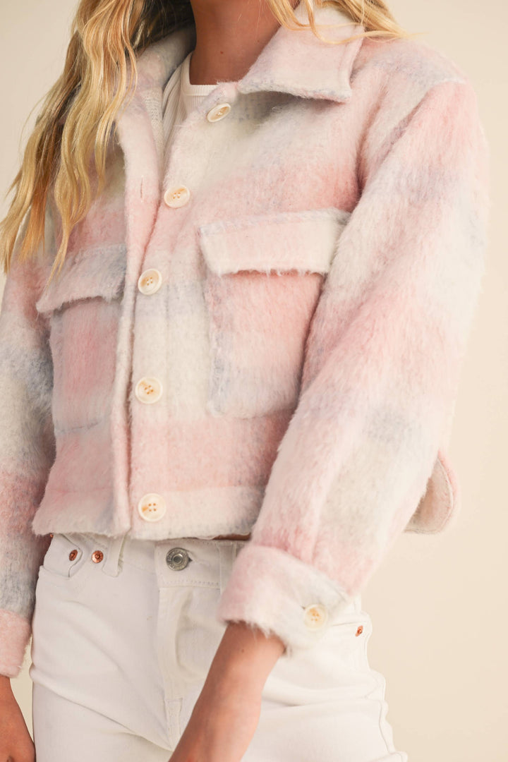GIRLS CROPPED JACKET
