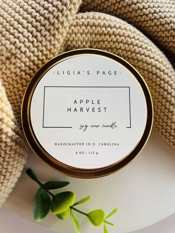 Apple Harvest Candle