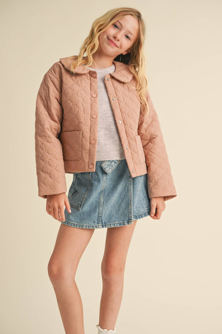 DROP SHOULDER JACKET