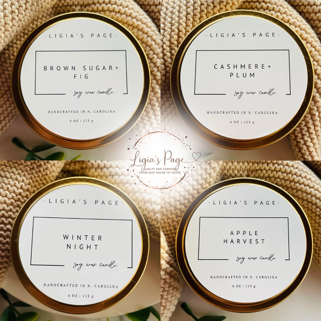 Blood Orange Candle