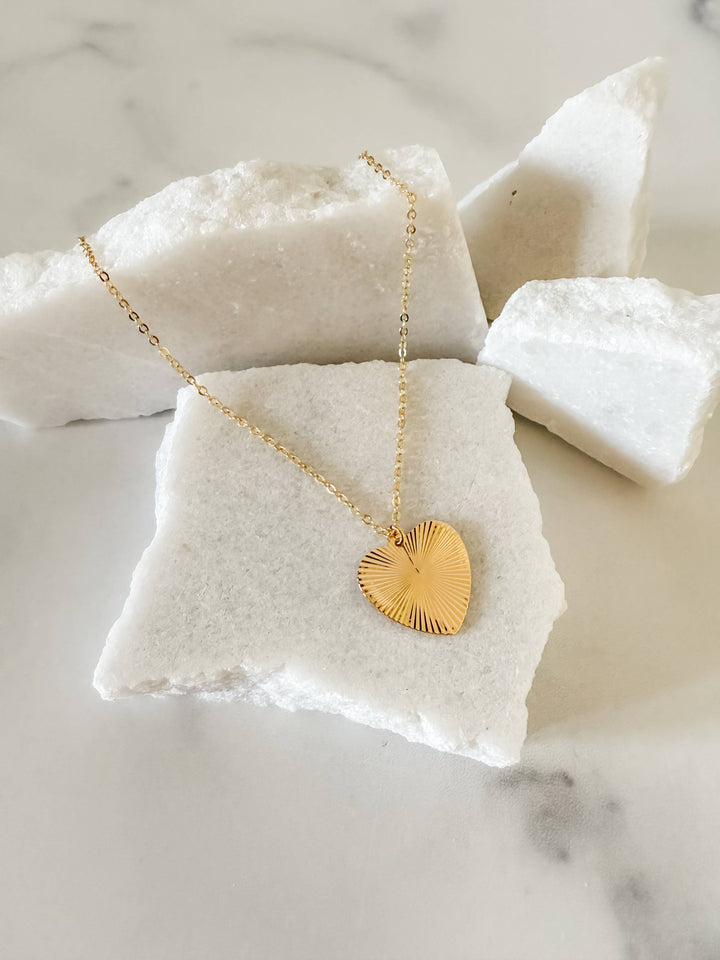 Dainty Heart Necklace