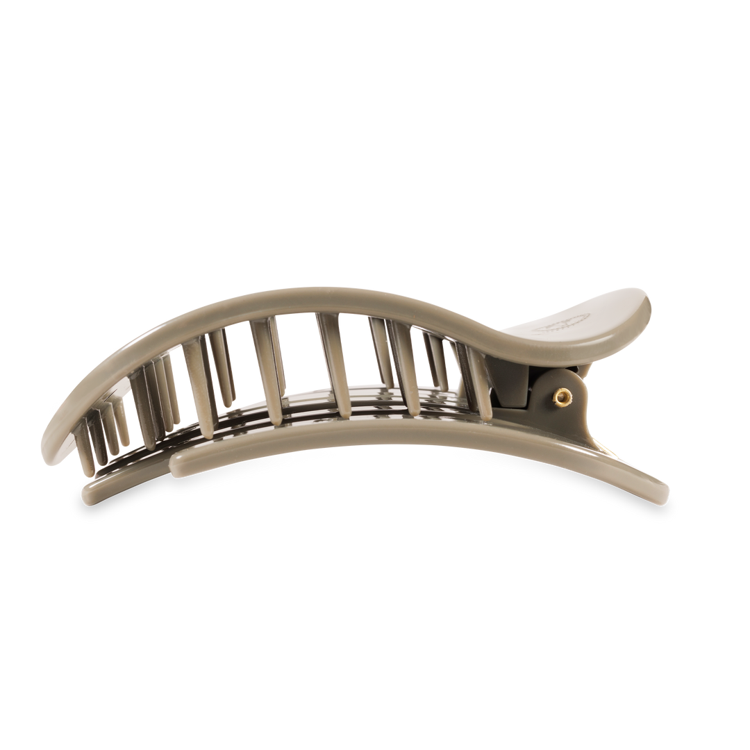 Flat Round Hair Clip | Large | Sage It Ain't So