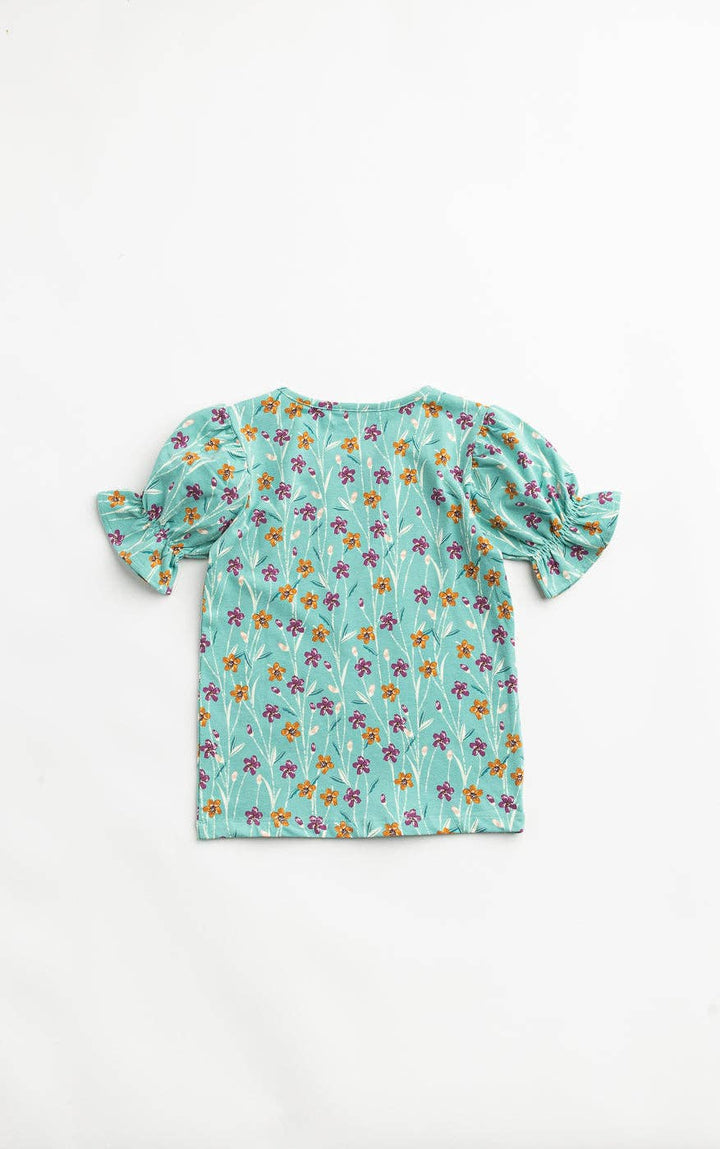 Violet Vines Top