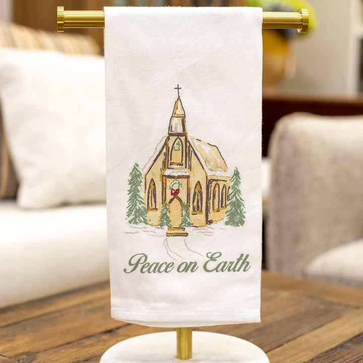 Christmas Faith Hand Towel
