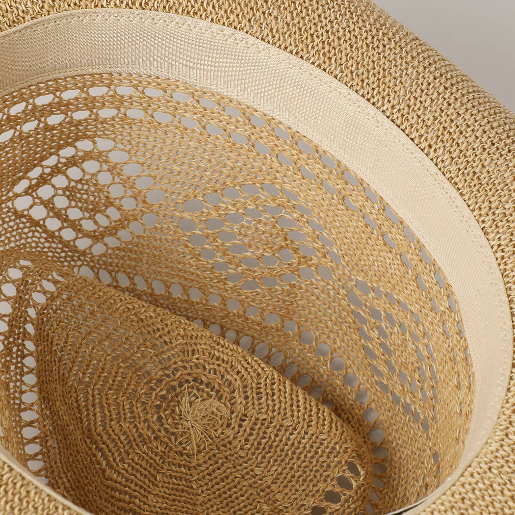 Eco-Friendly Straw Panama Hat