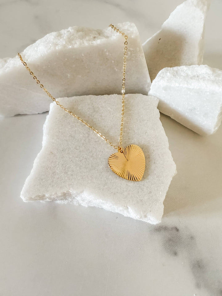 Dainty Heart Necklace