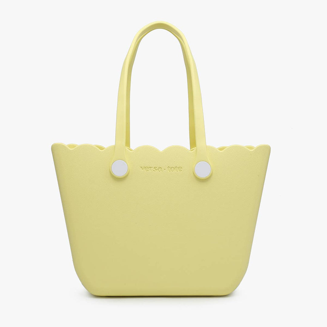 Rose Scalloped Versa Tote
