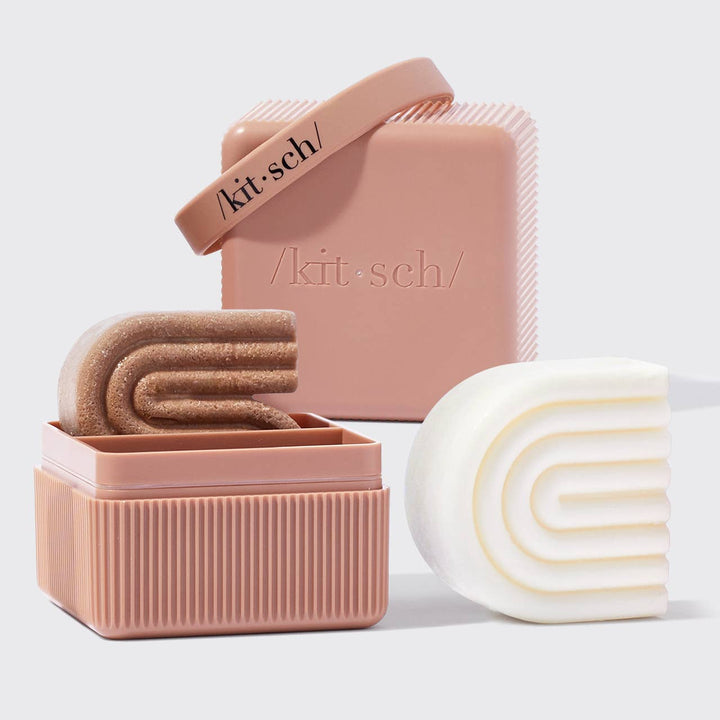 Solid Shampoo & Conditioner Travel Case