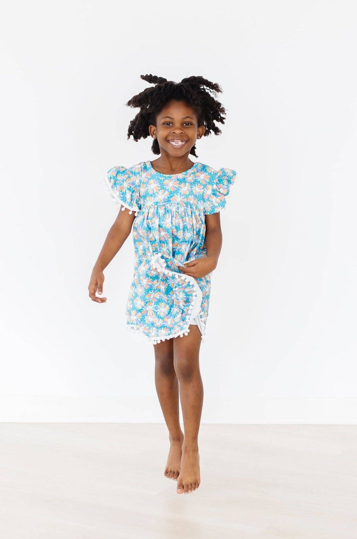 Daisy Pom Pom Dress
