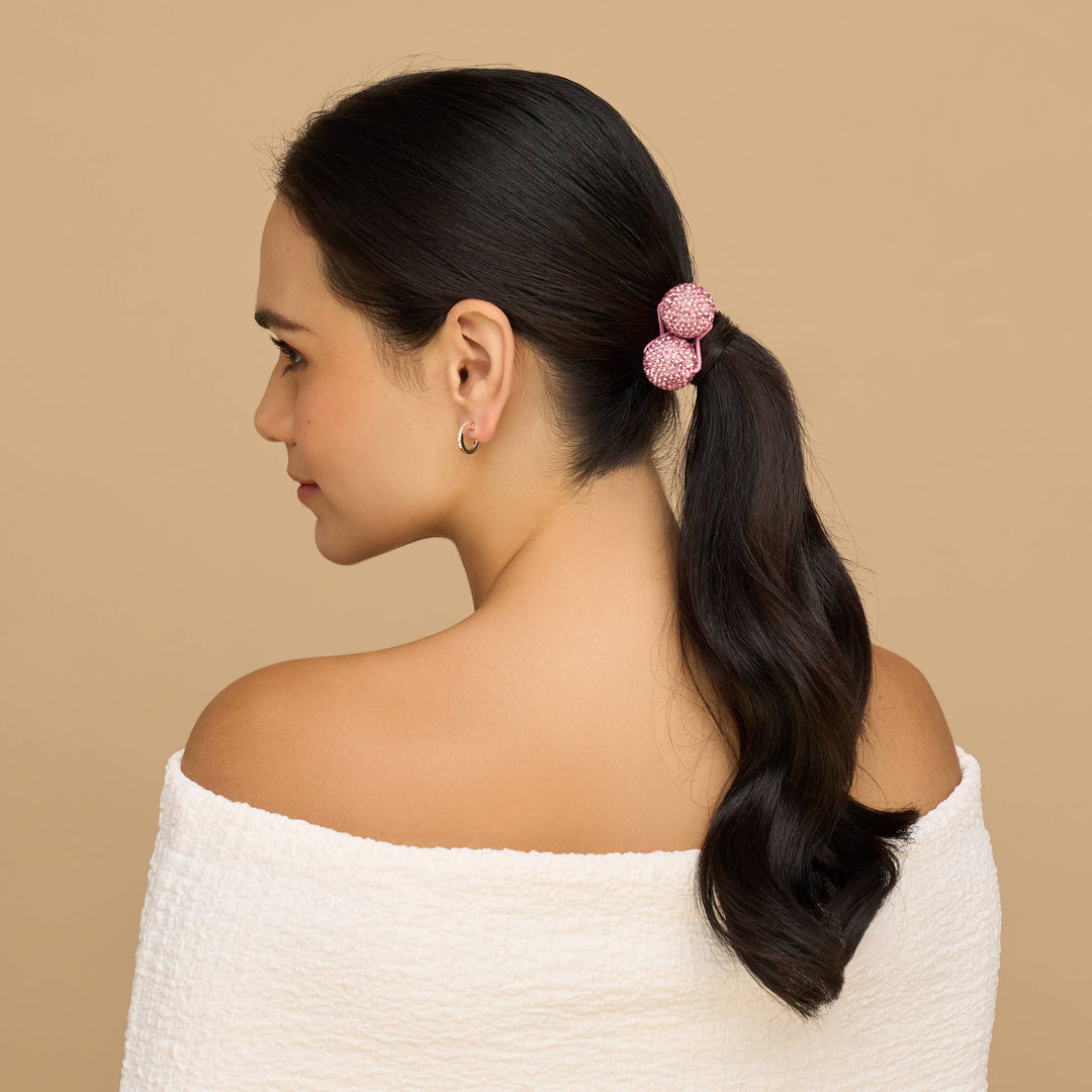 Holiday Bubble Hair Ties